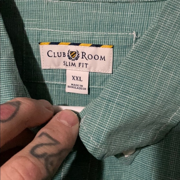 button up shirt slim fit - Picture 2 of 4